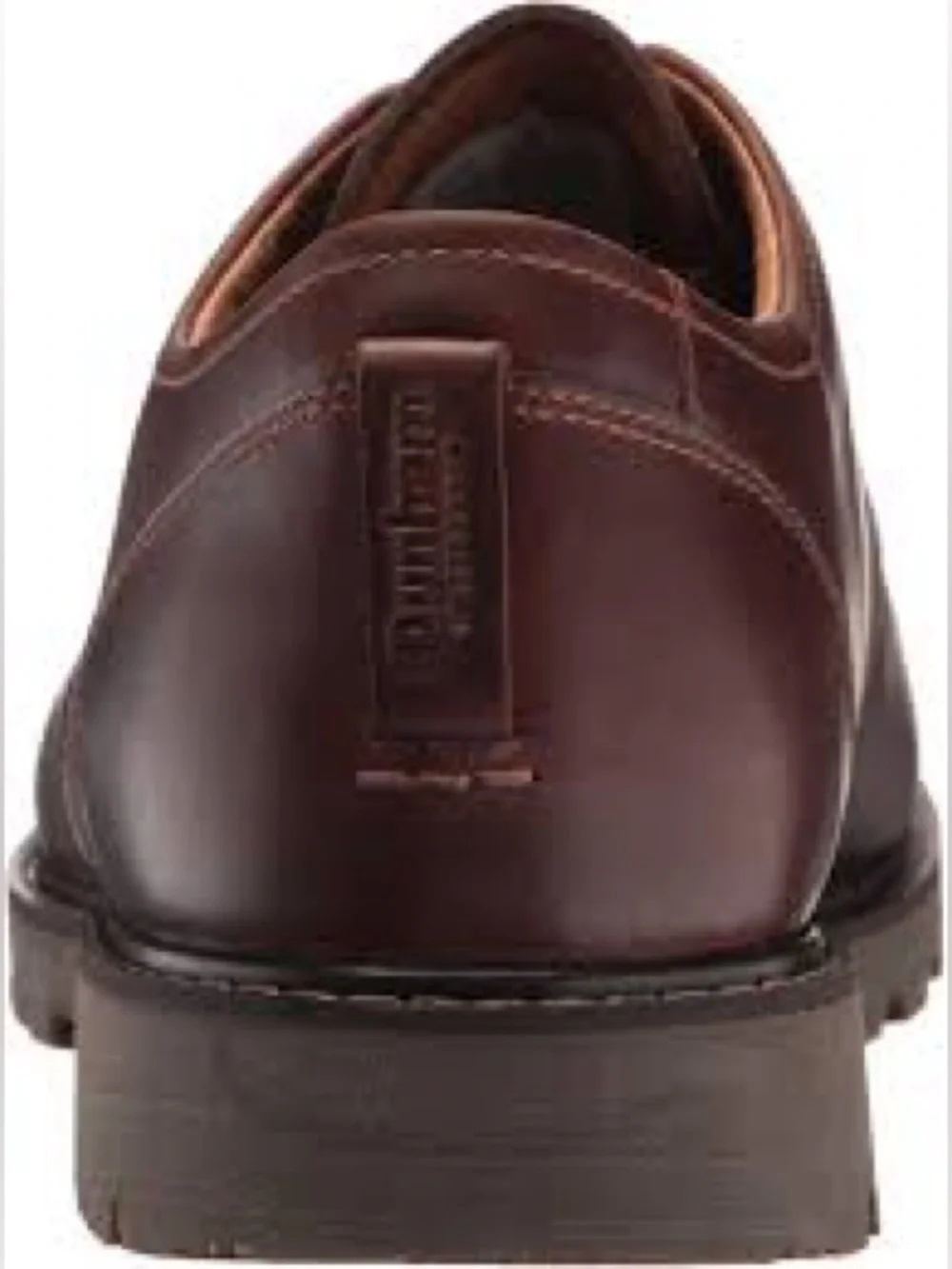 NEW!! Men's Dunham Royalton Oxford Brown Leather Lace Up Shoes Size 18EEEE